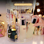 360 Degree Rotating Makeup Organiser Stand | StorageOZ