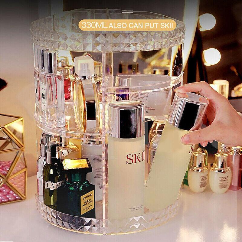 360 Degree Rotating Makeup Organiser Stand | StorageOZ
