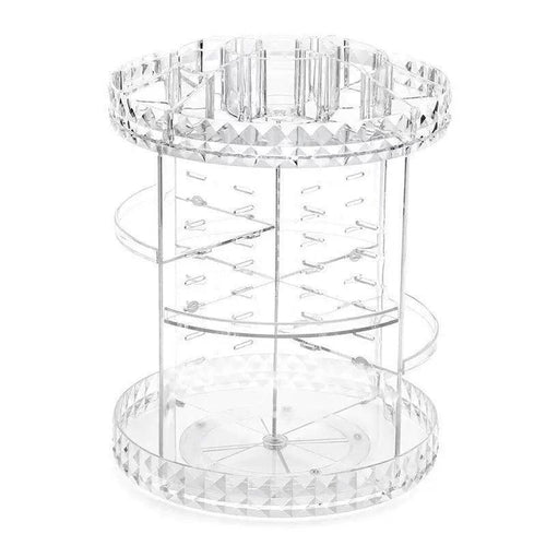 360 Degree Rotating Makeup Organiser Stand | StorageOZ