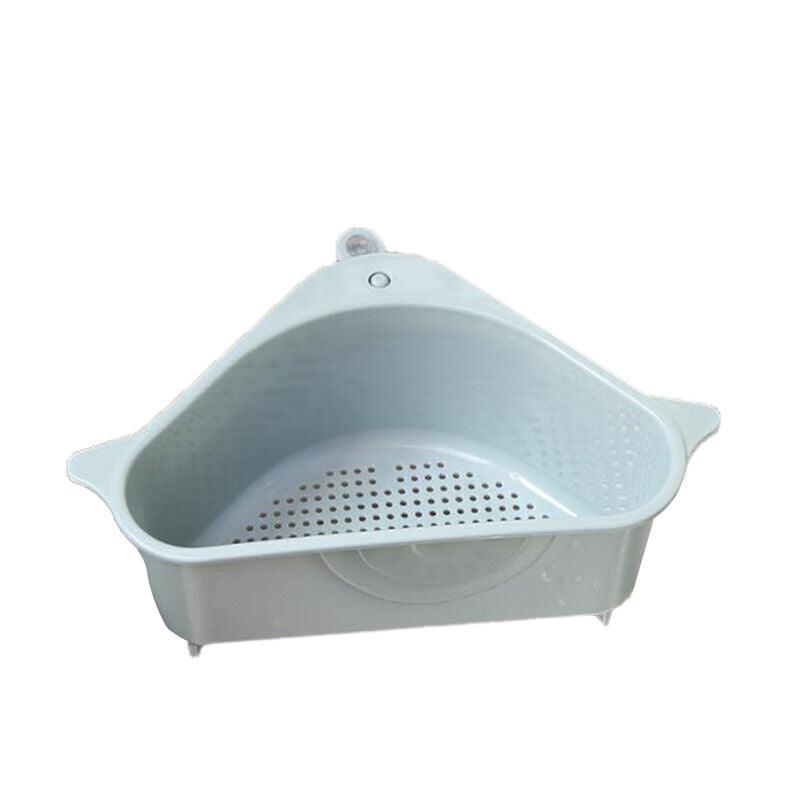 Triangle Sink Drain Basket with Suction Cup | StorageOZ