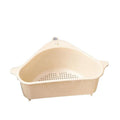 Triangle Sink Drain Basket with Suction Cup | StorageOZ