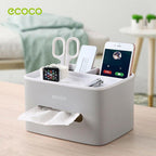 Sleek Rectangular Home Tissue Box Cover Set | StorageOZ