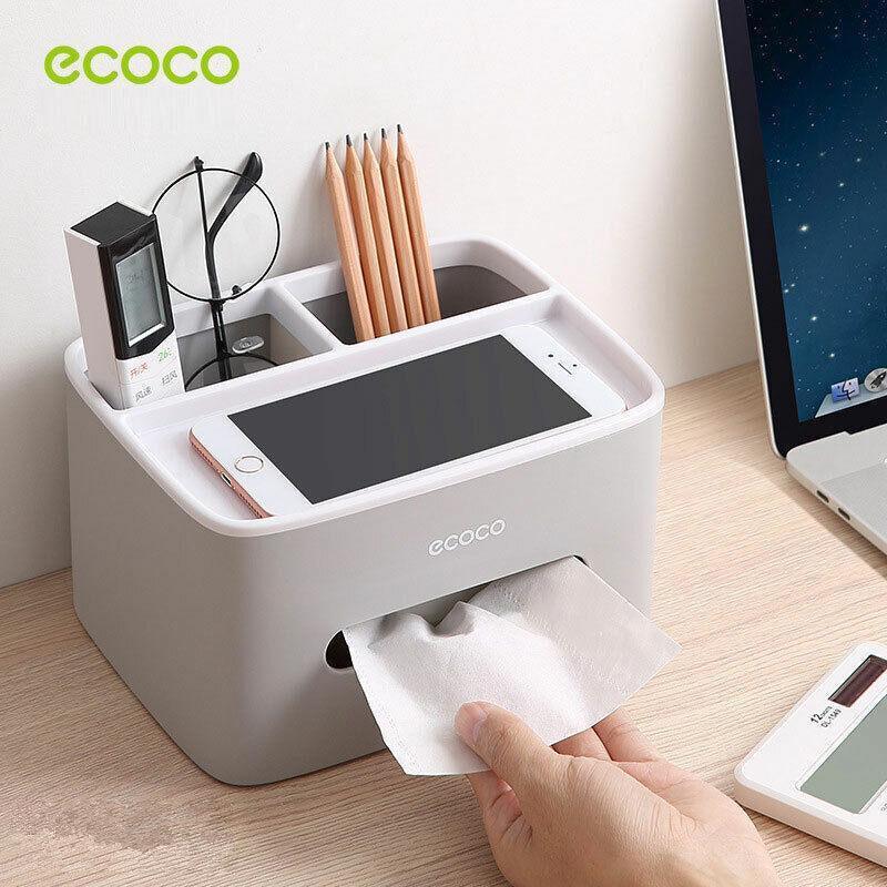 Sleek Rectangular Home Tissue Box Cover Set | StorageOZ