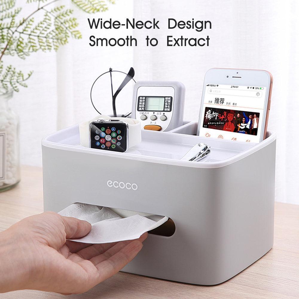 Sleek Rectangular Home Tissue Box Cover Set | StorageOZ