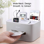 Sleek Rectangular Home Tissue Box Cover Set | StorageOZ