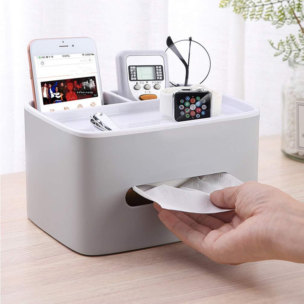 Sleek Rectangular Home Tissue Box Cover Set | StorageOZ