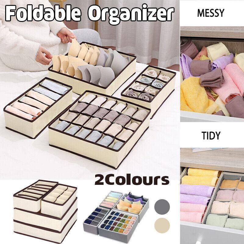 Non Woven Drawer Organiser in Two Colours | StorageOZ