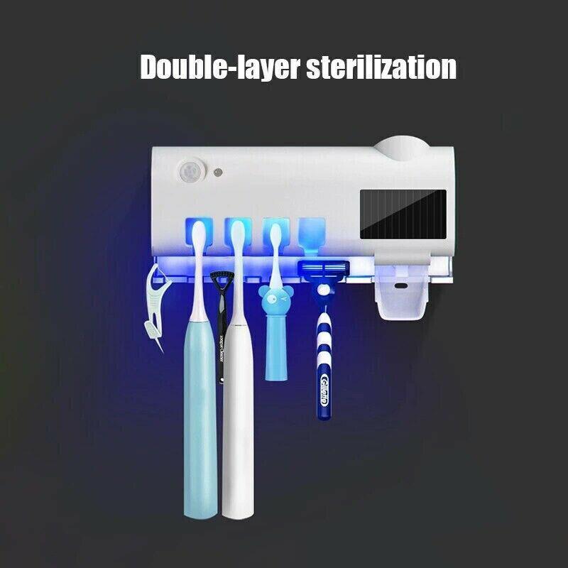 UV Steriliser Toothbrush Holder Two Colours | StorageOZ