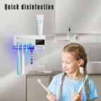 UV Steriliser Toothbrush Holder Two Colours | StorageOZ