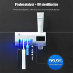 UV Steriliser Toothbrush Holder Two Colours | StorageOZ