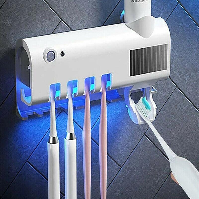UV Steriliser Toothbrush Holder Two Colours | StorageOZ