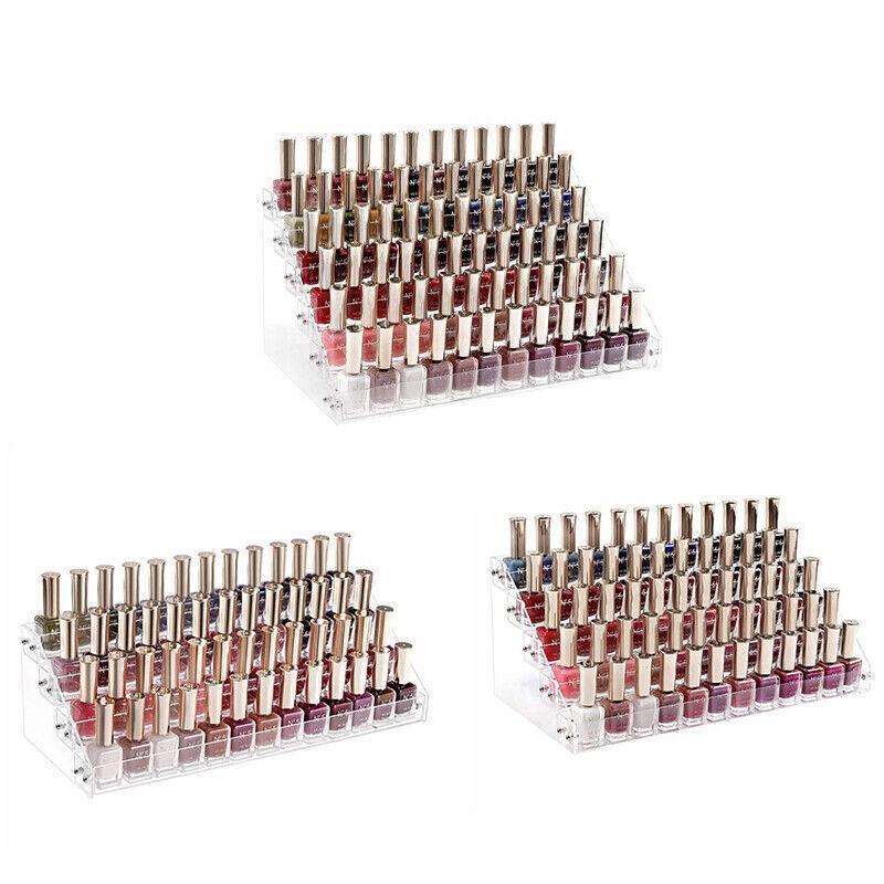 Acrylic Nail Polish Rack in Three Heights | StorageOZ