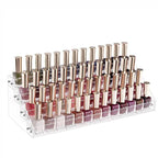 Acrylic Nail Polish Rack in Three Heights | StorageOZ