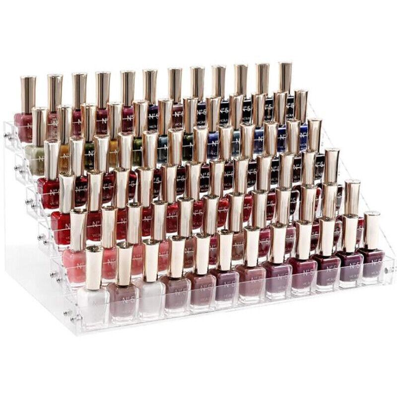 Acrylic Nail Polish Rack in Three Heights | StorageOZ