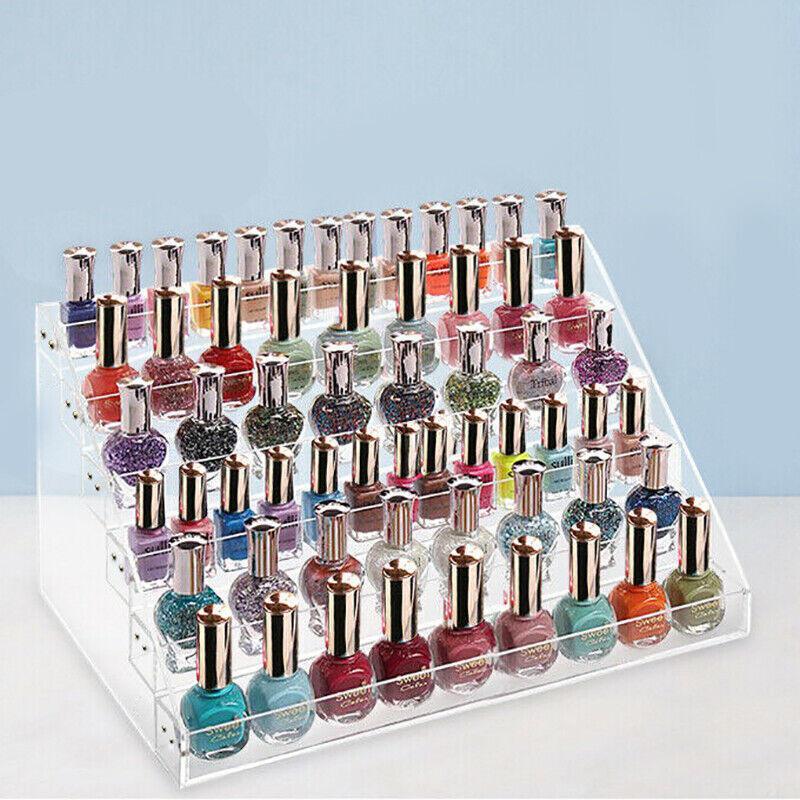 Acrylic Nail Polish Rack in Three Heights | StorageOZ