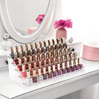 Acrylic Nail Polish Rack in Three Heights | StorageOZ