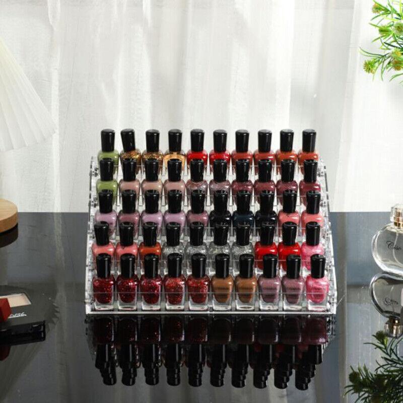 Acrylic Nail Polish Rack in Three Heights | StorageOZ