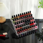 Acrylic Nail Polish Rack in Three Heights | StorageOZ
