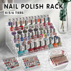 Acrylic Nail Polish Rack in Three Heights | StorageOZ