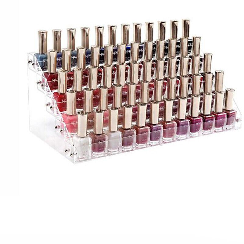 Acrylic Nail Polish Rack in Three Heights | StorageOZ