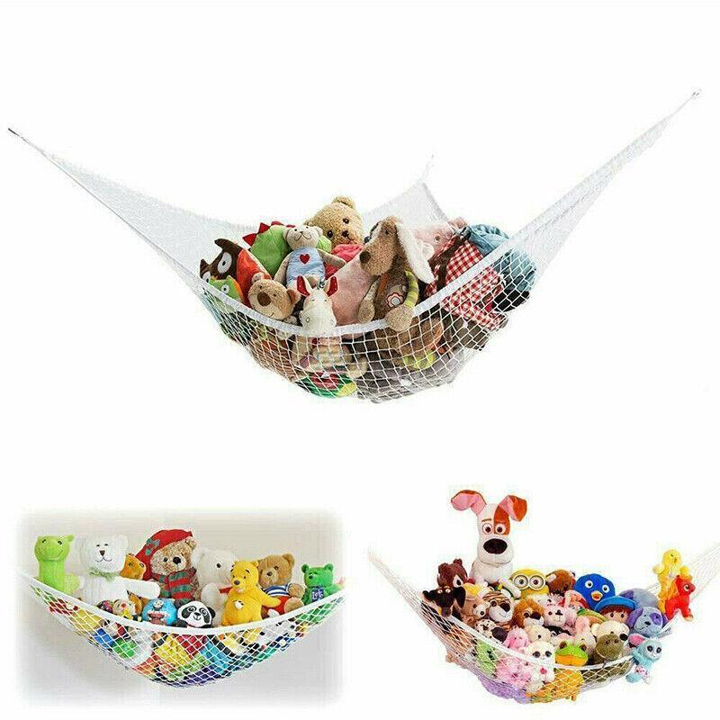 Large Mesh Toy Hammock Net for the Bedroom | StorageOZ
