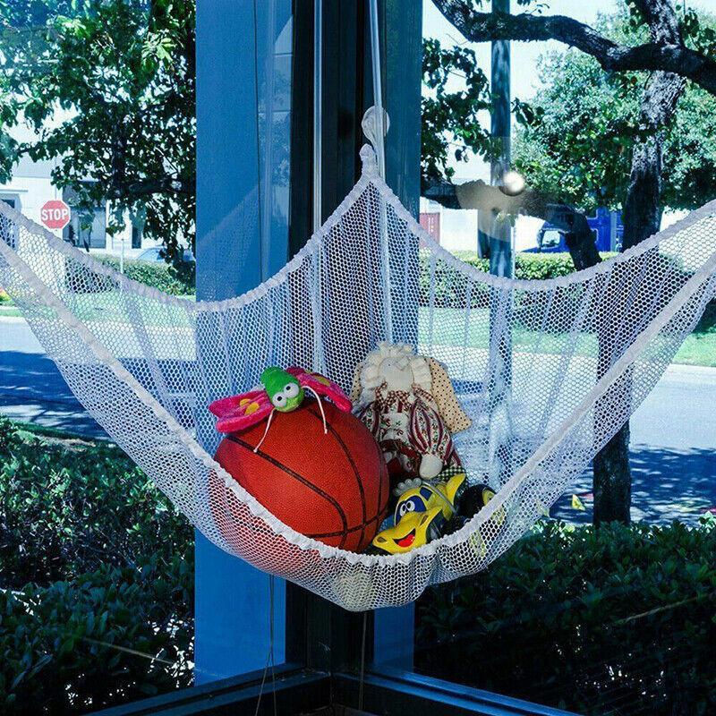Large Mesh Toy Hammock Net for the Bedroom | StorageOZ