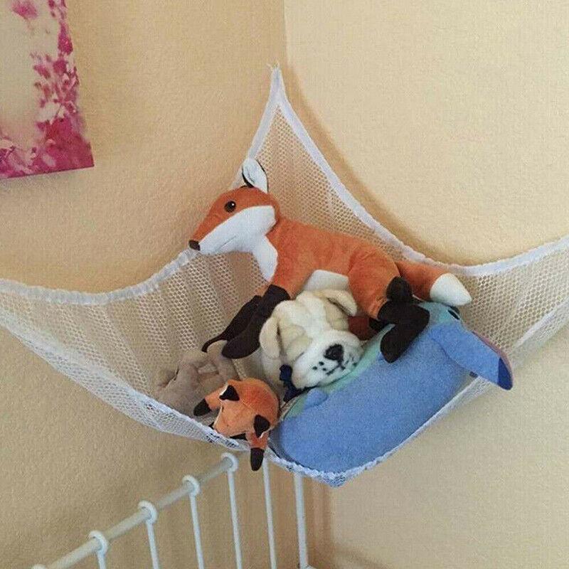 Large Mesh Toy Hammock Net for the Bedroom | StorageOZ