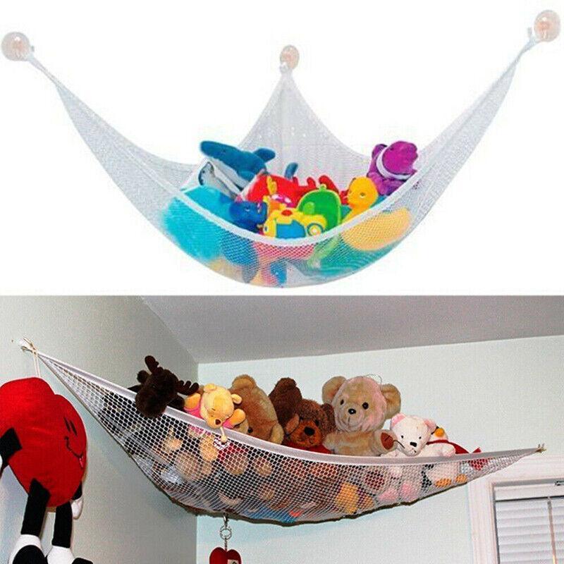 Large Mesh Toy Hammock Net for the Bedroom | StorageOZ