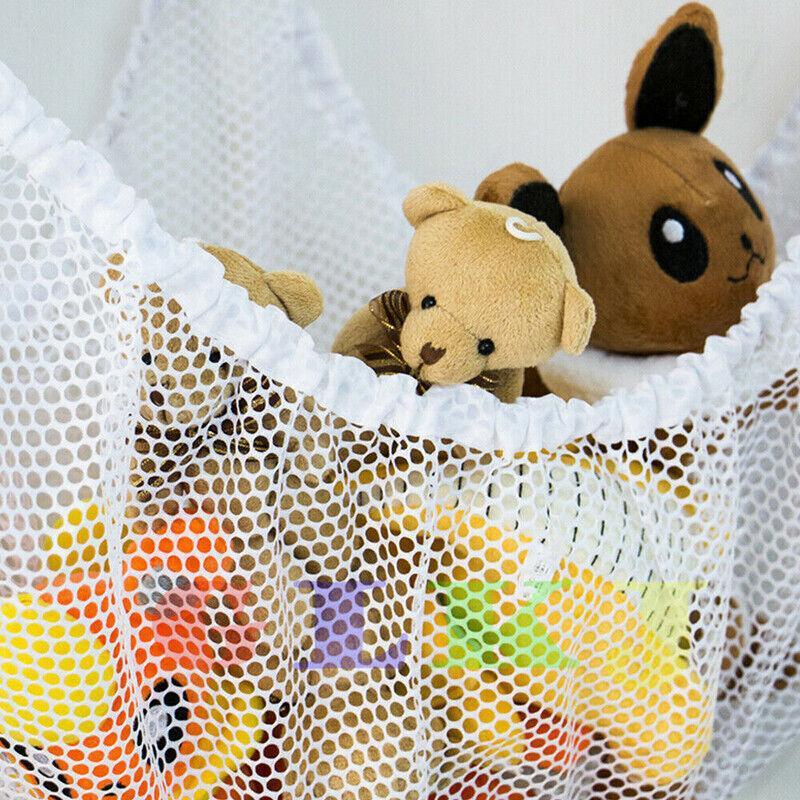 Large Mesh Toy Hammock Net for the Bedroom | StorageOZ