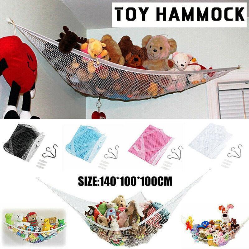Large Mesh Toy Hammock Net for the Bedroom | StorageOZ