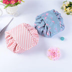 Drawstring Travel Makeup Bag with Prints | StorageOZ
