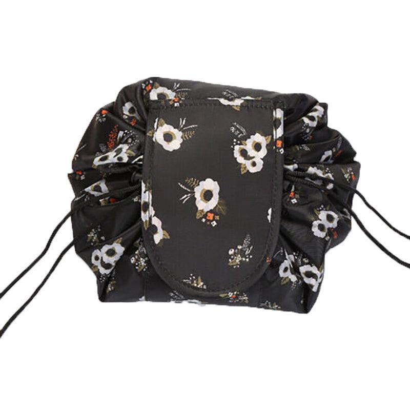 Drawstring Travel Makeup Bag with Prints | StorageOZ