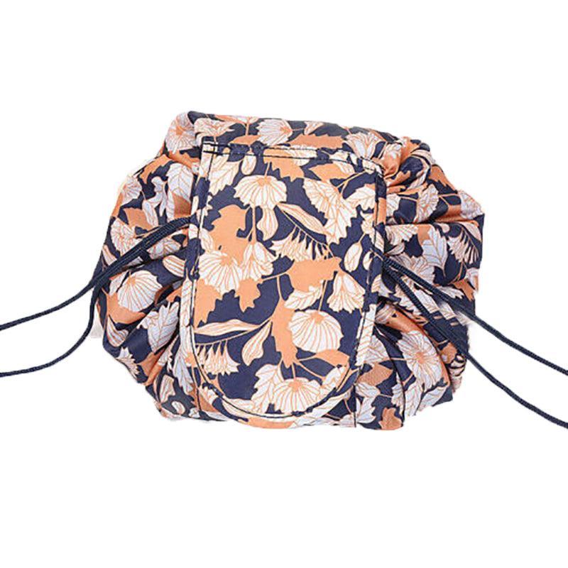 Drawstring Travel Makeup Bag with Prints | StorageOZ