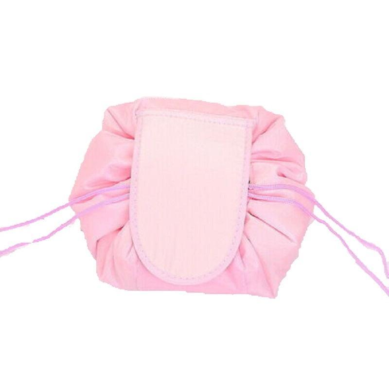 Drawstring Travel Makeup Bag with Prints | StorageOZ