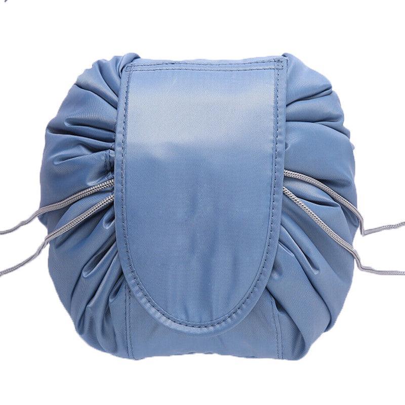 Drawstring Travel Makeup Bag with Prints | StorageOZ