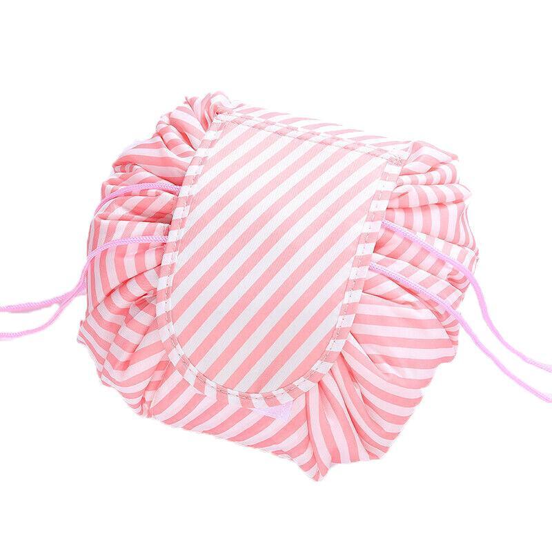 Drawstring Travel Makeup Bag with Prints | StorageOZ