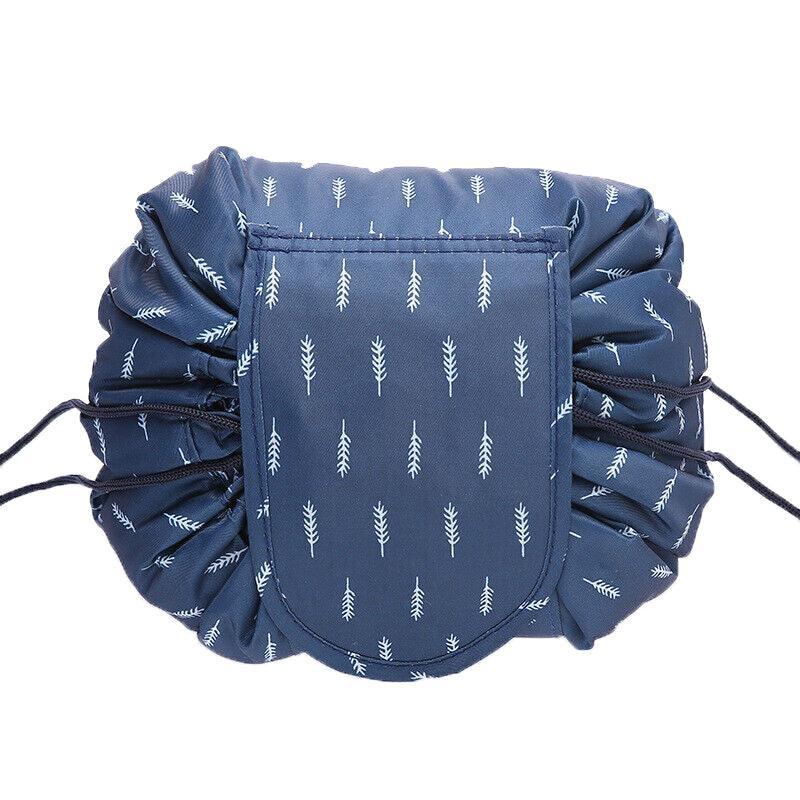 Drawstring Travel Makeup Bag with Prints | StorageOZ