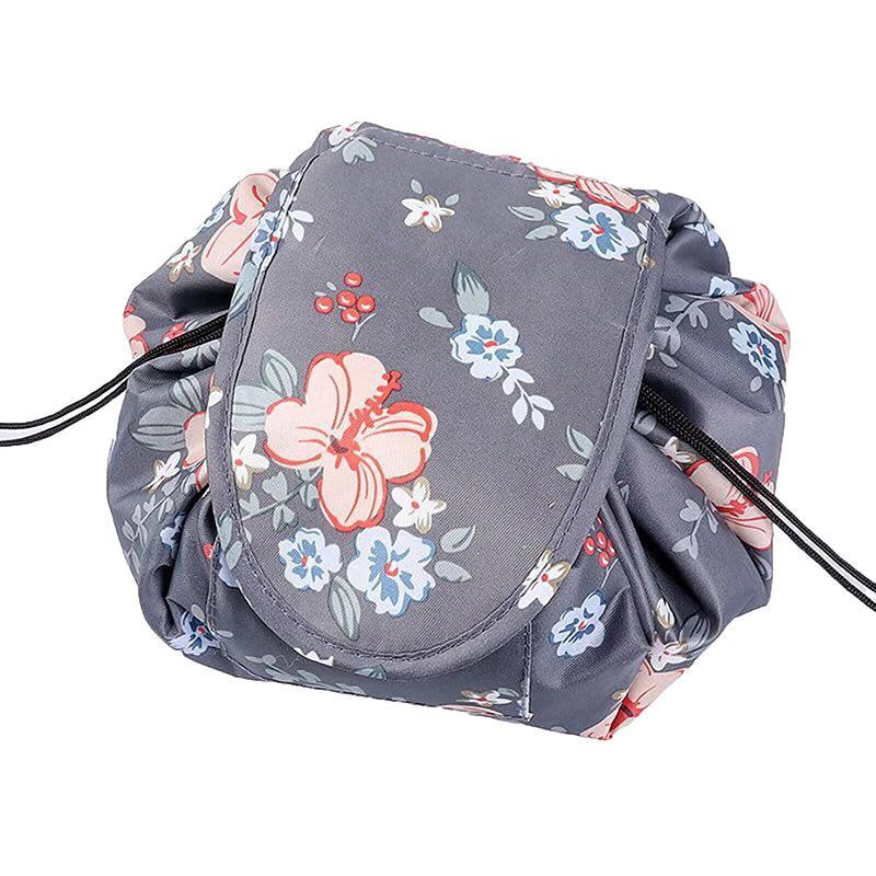 Drawstring Travel Makeup Bag with Prints | StorageOZ