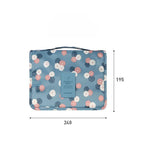 Nylon Waterproof Travel Makeup Bag Four Colours | StorageOZ