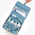 Nylon Waterproof Travel Makeup Bag Four Colours | StorageOZ