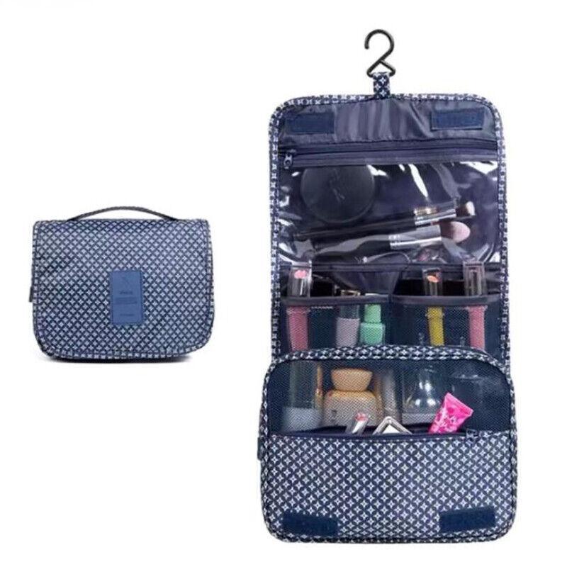 Nylon Waterproof Travel Makeup Bag Four Colours | StorageOZ