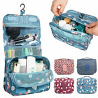 Nylon Waterproof Travel Makeup Bag Four Colours | StorageOZ