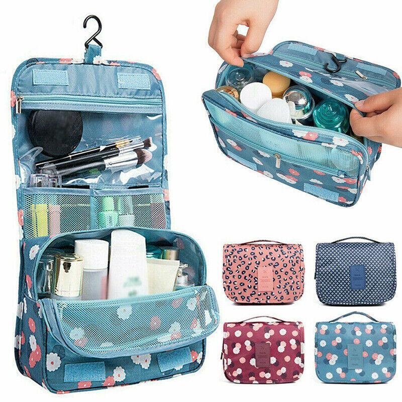 Nylon Waterproof Travel Makeup Bag Four Colours | StorageOZ