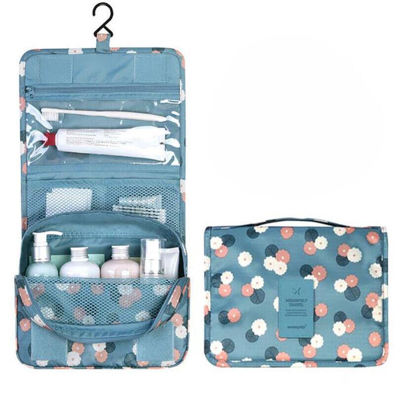 Nylon Waterproof Travel Makeup Bag Four Colours | StorageOZ