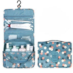 Nylon Waterproof Travel Makeup Bag Four Colours | StorageOZ