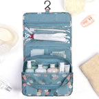 Nylon Waterproof Travel Makeup Bag Four Colours | StorageOZ