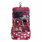 Nylon Waterproof Travel Makeup Bag Four Colours | StorageOZ