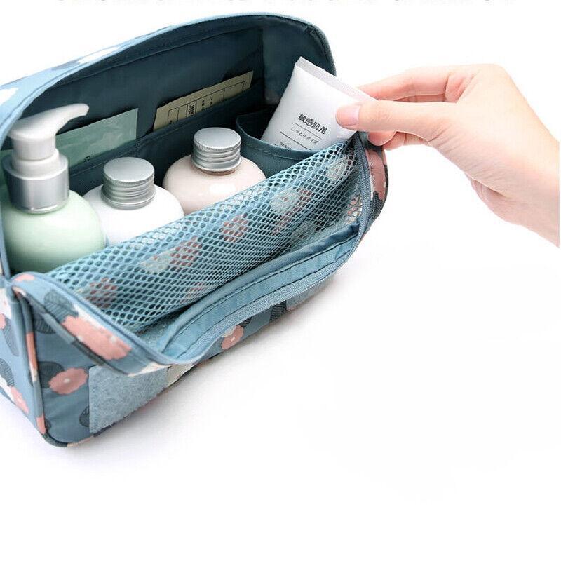 Nylon Waterproof Travel Makeup Bag Four Colours | StorageOZ