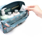 Nylon Waterproof Travel Makeup Bag Four Colours | StorageOZ
