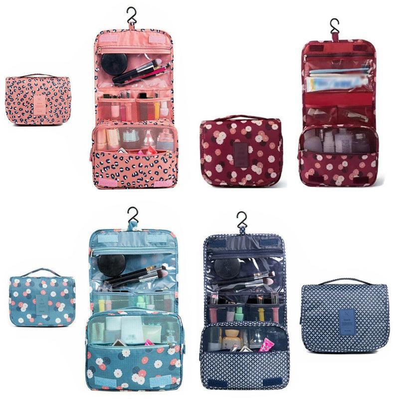 Nylon Waterproof Travel Makeup Bag Four Colours | StorageOZ